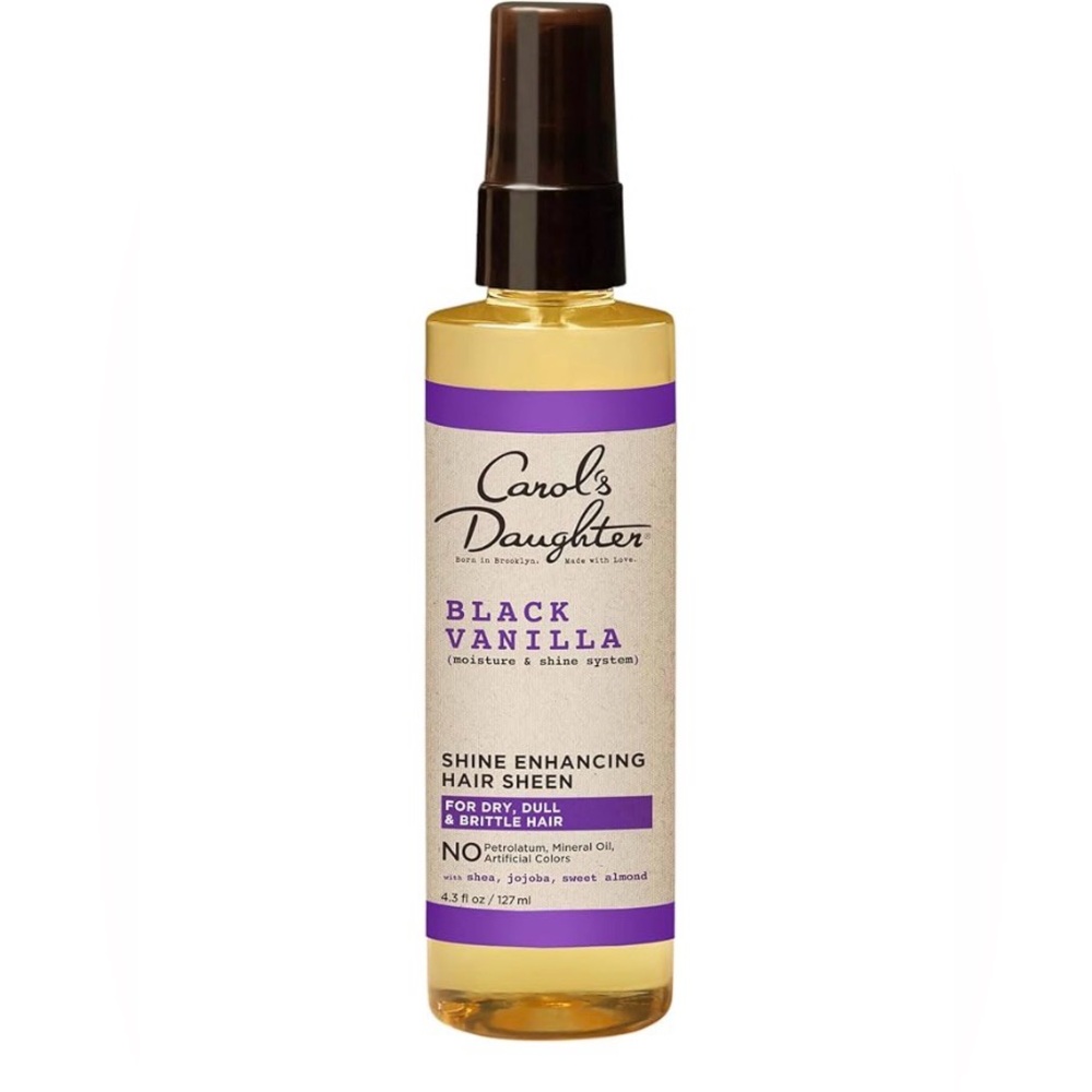 Carol's Daughter Black Vanilla Shine Enhancing Hair Sheen